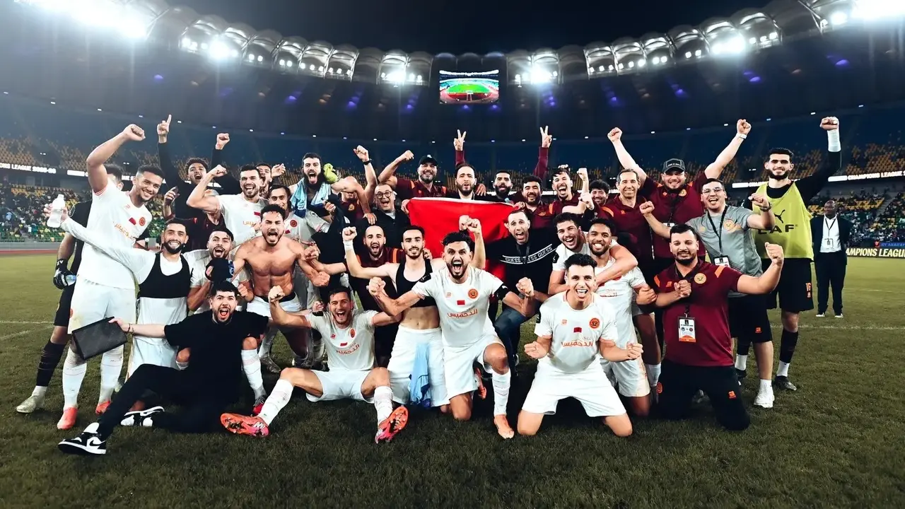 موعد المواجهة المغربية بين الجيش الملكي ونهضة بركان في نصف نهائي أبطال إفريقيا